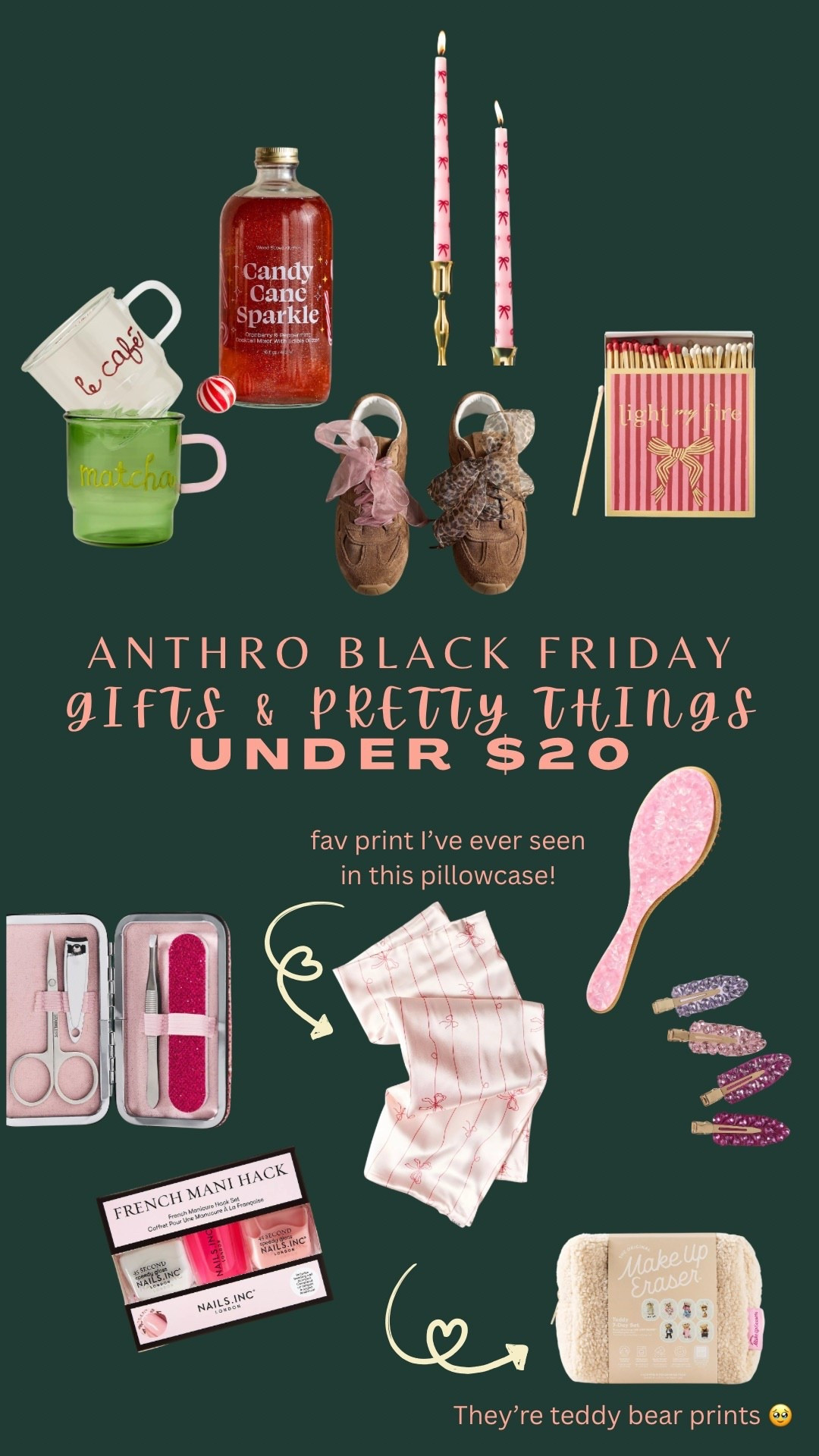 Anthropology Black Friday (30% off site!) but here are small gifts and pretty things $20 and under! #anthro #blackfriday #cyberweek #prettythings #giftguide #hostess

#LTKHoliday #LTKCyberWeek #LTKFindsUnder50