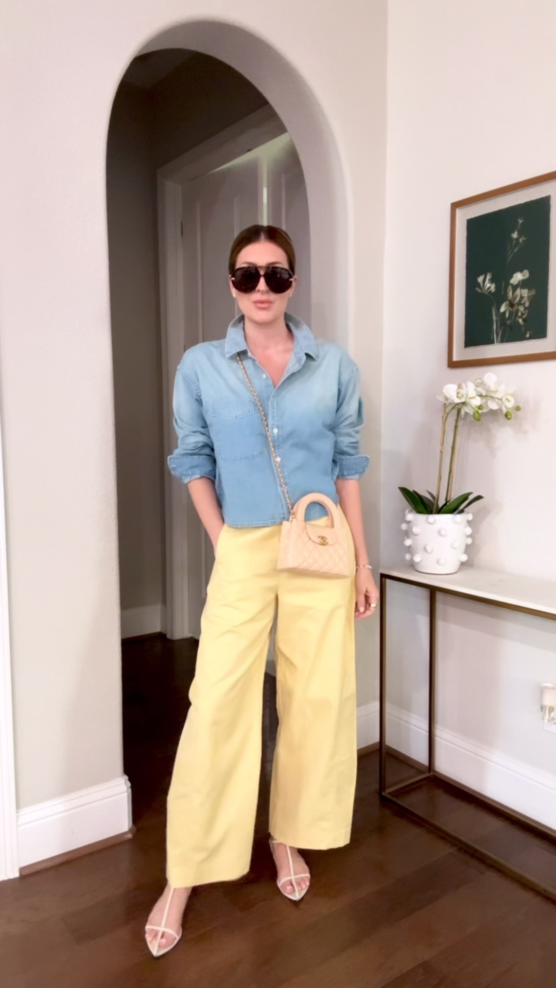 These pants were a must for the most perfect early spring day 💛💐