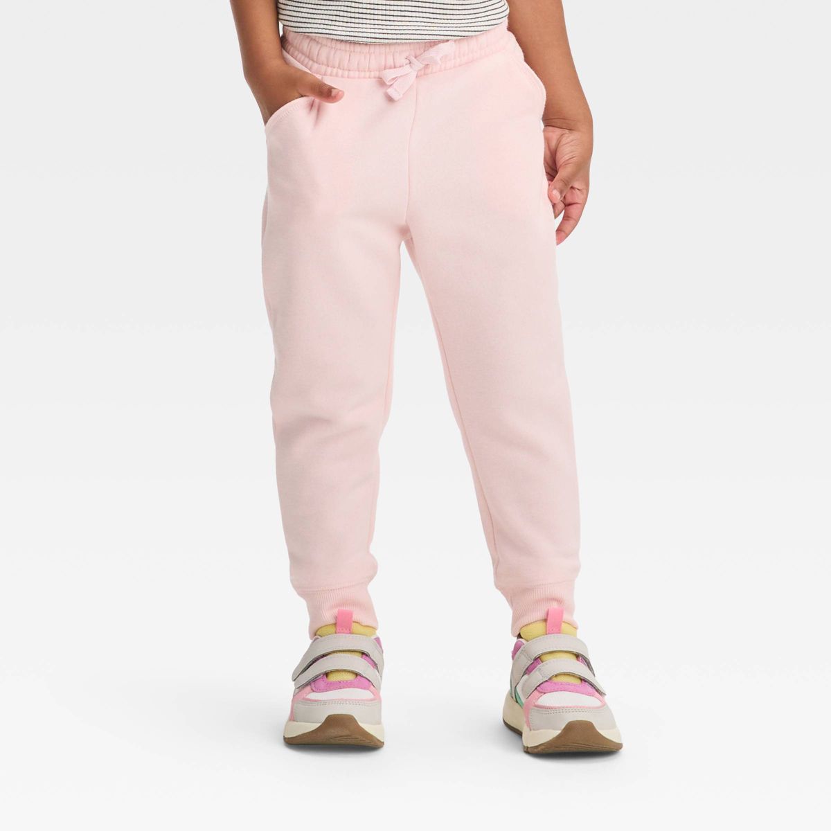 Toddler Fleece Jogger Pants - Cat & Jack™ | Target