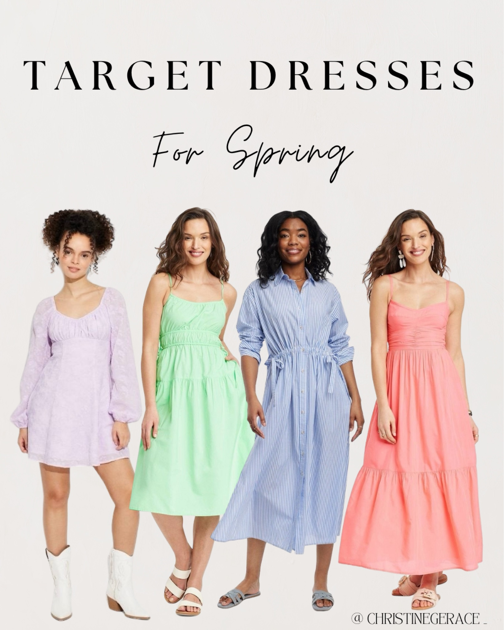 Target Spring Dresses ☀️
Wedding guest dress | Special Occasion | affordable style | Target finds 

#LTKFestival #LTKfindsunder50 #LTKstyletip