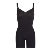 SCULPTING BODYSUIT MID THIGH W. OPEN GUSSET | SKIMS (US)