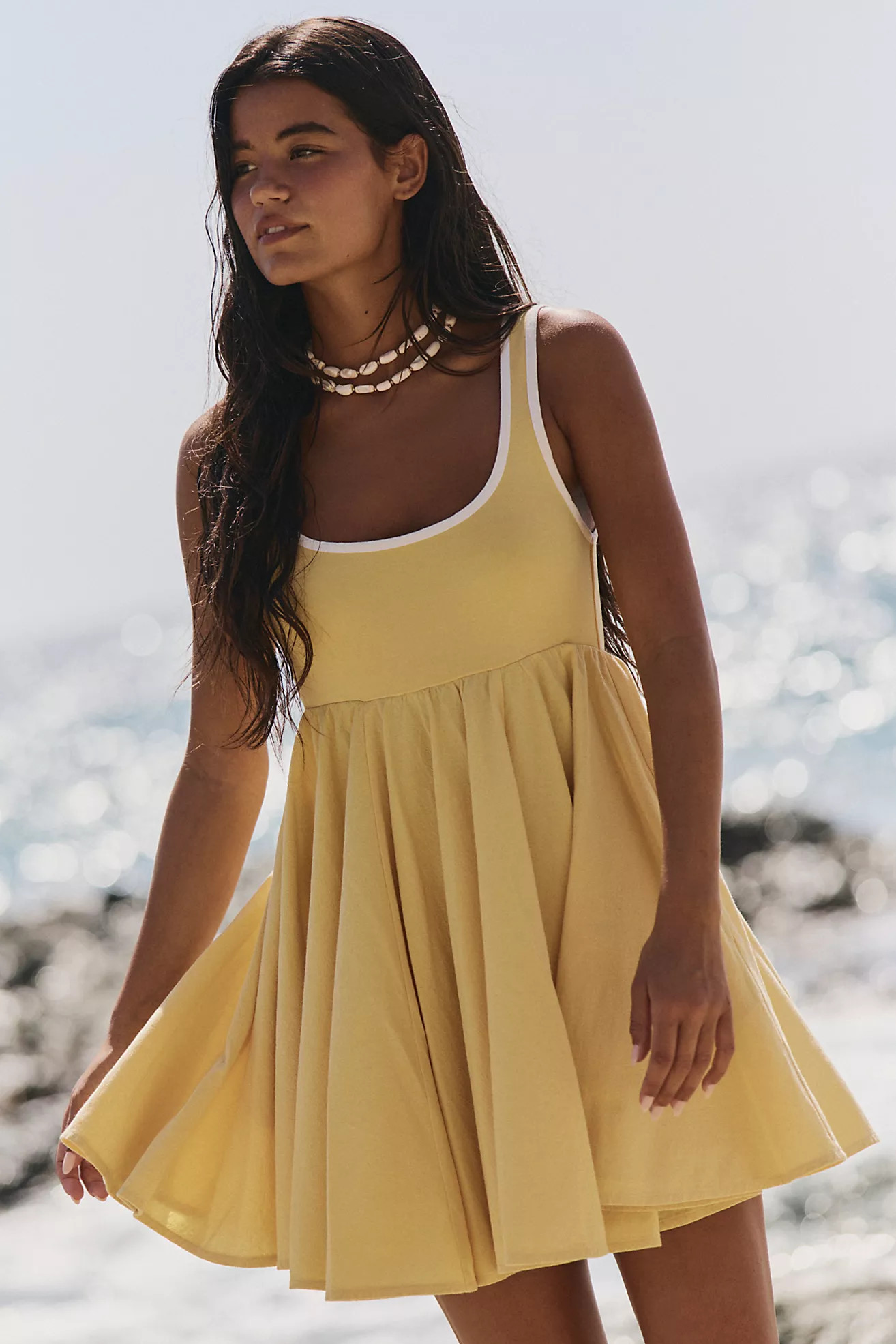 Prescott Cotton Mini Dress | Free People (Global - UK&FR Excluded)