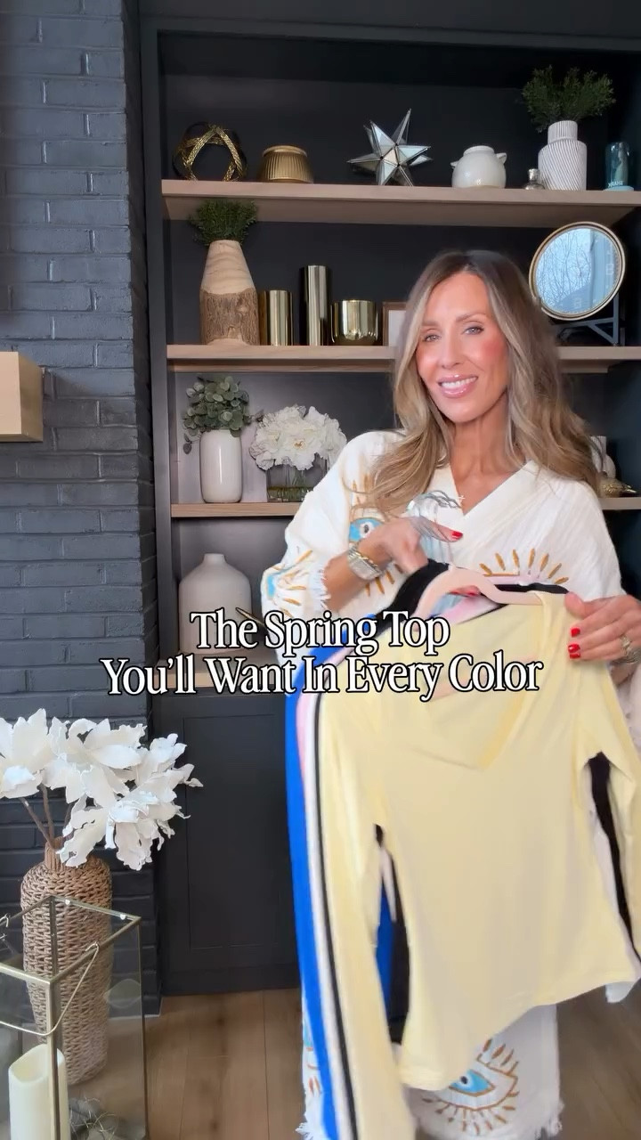 This is one of those spring tops you’ll want in every color, lightweight, flattering, and easy to style for everyday wear. Perfect on its own or layered, such a good staple to have on repeat this season.

Themominstyle,Spring tops, everyday basic tee, layering top, casual spring outfit, effortless style, neutral basics, spring fashion finds, Amazon tops

#LTKootd #LTKSeasonal #LTKdayinmylife