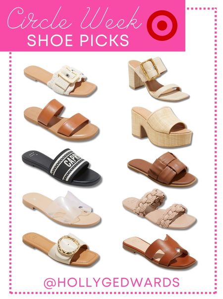 Tons of fun spring and summer shoes on sale at Target right now, and at great prices to beat! 👡

#LTKxTarget #LTKfindsunder50 #LTKover40