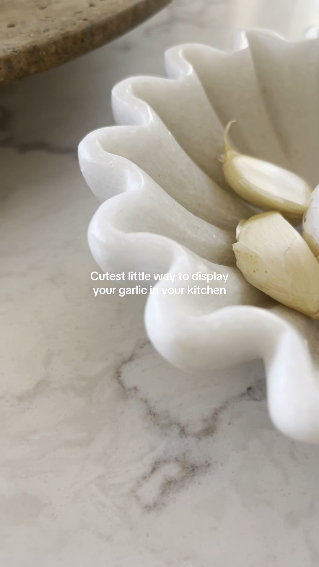 I love adding little decorative bowls where I can. This one is my cute little garlic bowl 🧄

#LTKHome