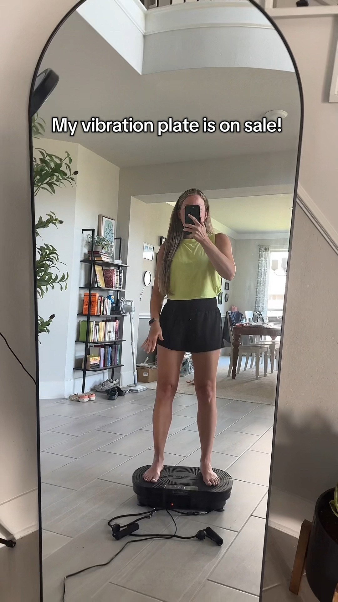 Our vibration plate is currently in sale and it has so many incredible health benefits! 

#LTKActive #LTKFindsUnder100 #LTKSaleAlert