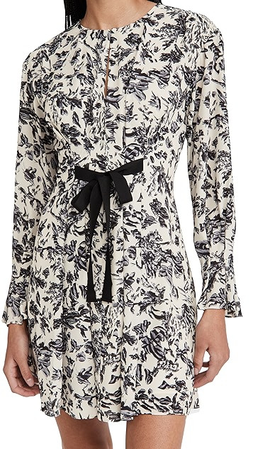 Tuck Sleeve Dress | Shopbop