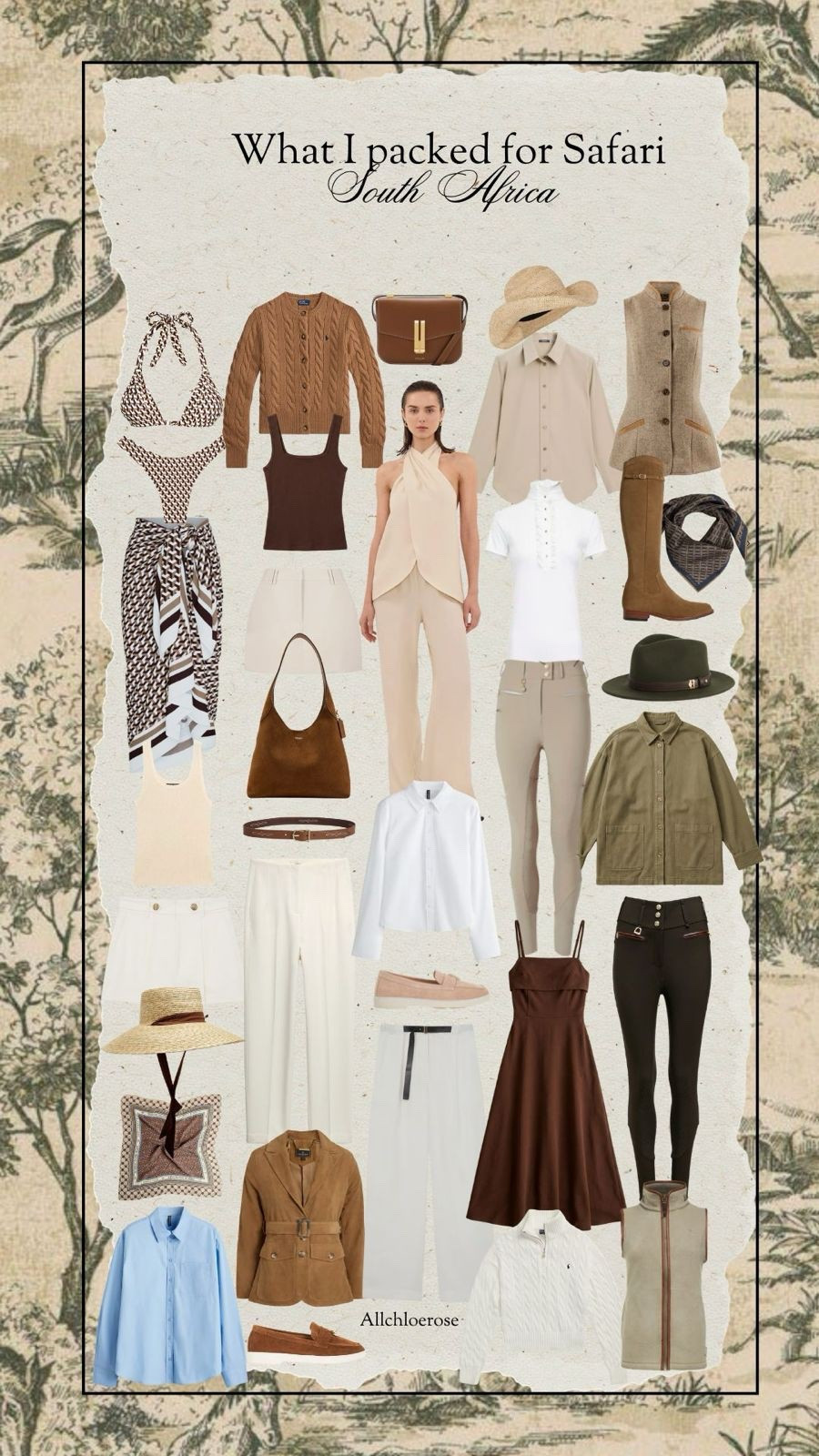 What I Packed for Safari in South Africa 🐅

Travel, Holiday, Safari Inspiration, South Africa, Holiday Style, Outfit Inspiration 

#LTKuk #LTKstyletip #LTKtravel