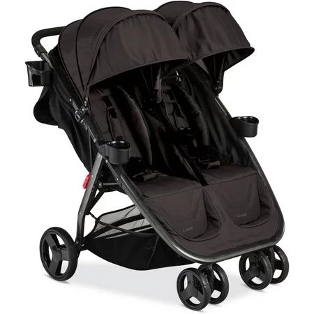 Combi Fold N Go Double Stroller, Black | Walmart (US)
