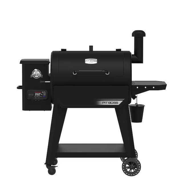 Pit Boss 850 DX Series 840-Sq. in Black Pellet Grill with Smart Compatibility | Lowe's