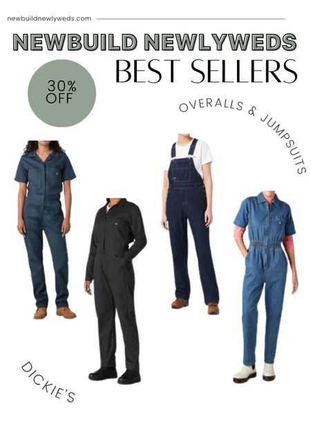 Dickie’s has the best overalls and jumpsuits for both work and casual wear! Get them 30% off during their Memorial Day Sale! 

#LTKSaleAlert #LTKStyleTip #LTKFindsUnder100
