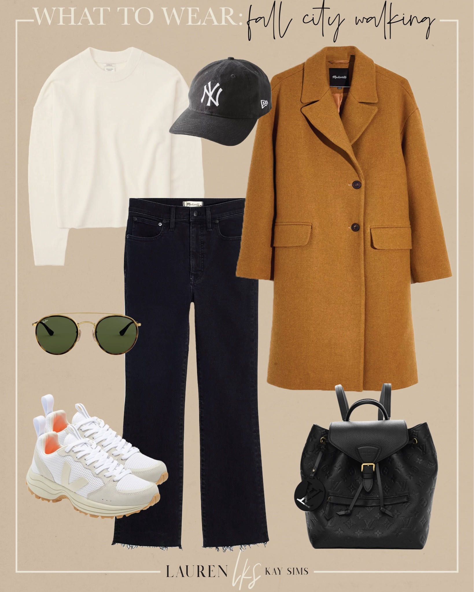 what to wear: fall city walking #whattowear