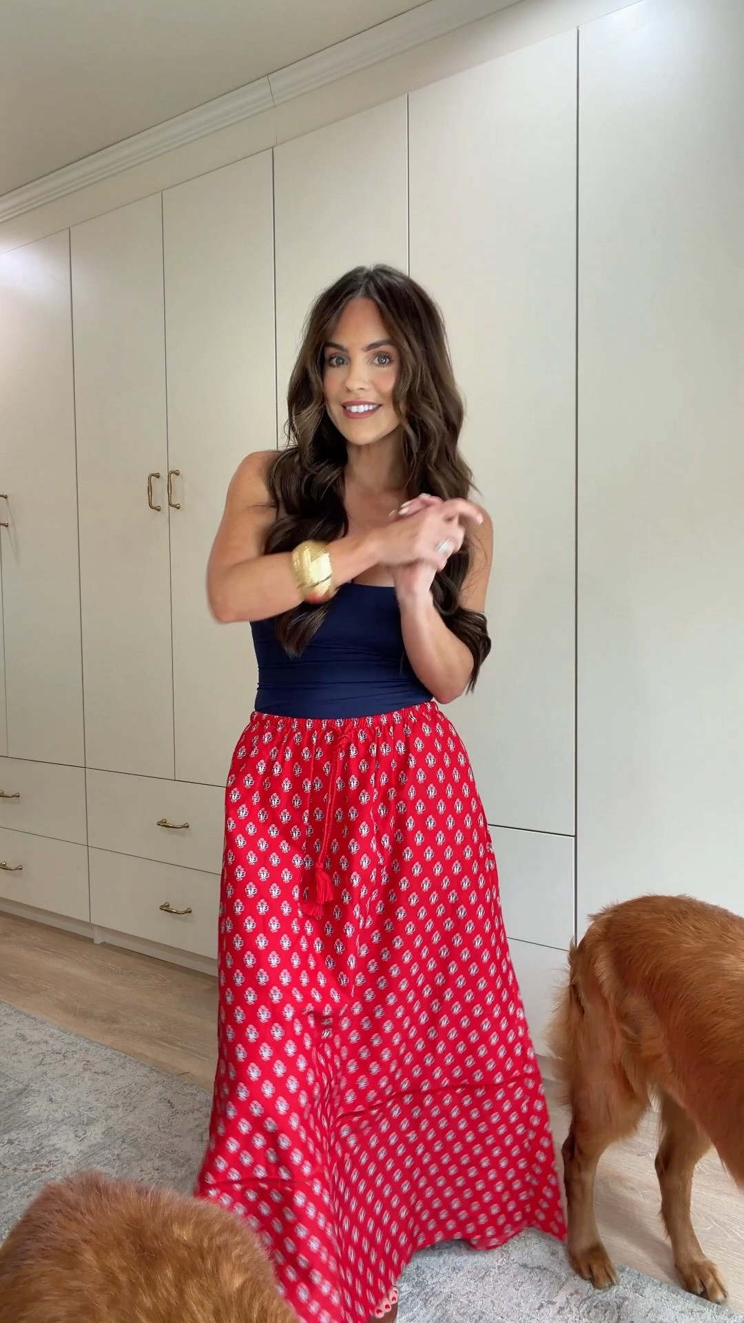 This Target maxi skirt is one of those pieces that looks so much more expensive than it is! 🤍 The fit, flow, and quality are incredible, making it perfect for summer outfits, vacation looks, brunch, date nights, and everyday wear. I’m wearing a size small, but if you’re in between sizes, I definitely recommend sizing up for the best fit.

This entire Target collection has been so good lately—so many elevated, affordable fashion finds that look designer-inspired. If you’re updating your summer wardrobe, you need to check out this collection before it sells out! ✨

#TargetStyle #TargetFashion #MaxiSkirt #SummerStyle #AffordableFashion #VacationOutfits #LTKStyle #TargetFinds @Target

#LTKootd #LTKPetite #LTKSaleAlert