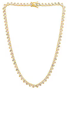 Nora Heart Tennis Necklace
                    
                    Alexa Leigh | Revolve Clothing (Global)