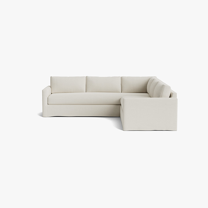 Macy Slipcover Sectional | McGee & Co.