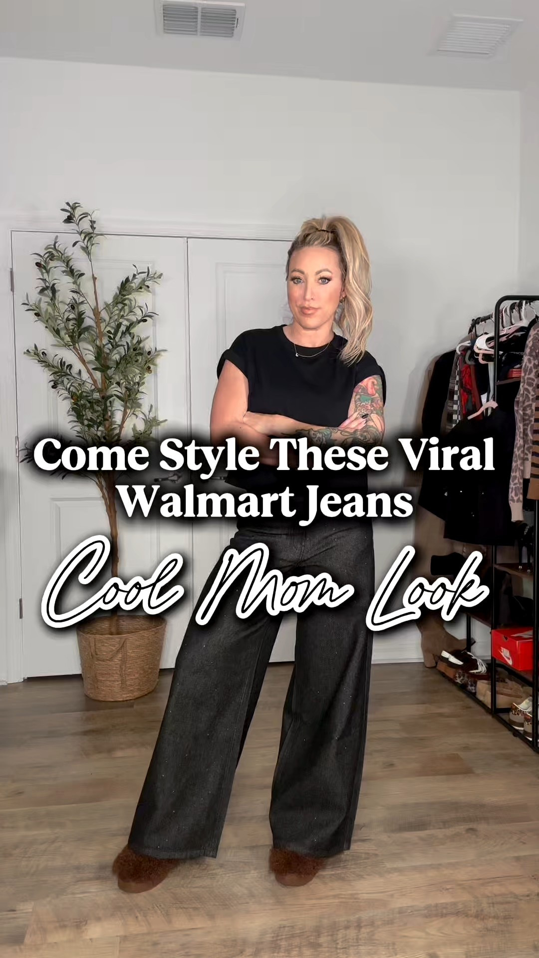 Styled this → to that ✨
These Walmart rhinestone jeans are the moment — dressy one second, cool-mom casual the next. A true must-buy!
I’m in a size 4 (runs a little big) + small top.
They’re only $29 and literally selling out as we speak 👀🔥

👉 Save this so you don’t lose the link
👉 Follow @LifeStyledByJamie for daily Walmart finds + style inspo

#WalmartFashion #WalmartFinds #RhinestoneJeans #HolidayOutfitIdeas #CoolMomStyle #WomenOver40Style #AffordableFashion #LifeStyledByJamie #StyledToThat #WalmartOutfits


#LTKootd #LTKFindsUnder50 #LTKmomlife