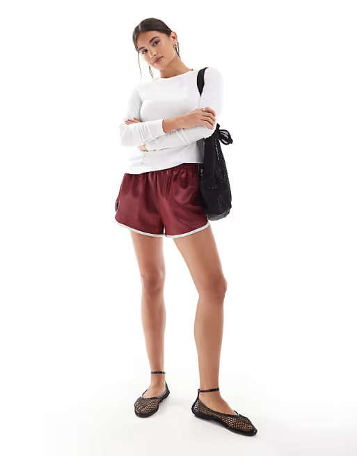 ASOS DESIGN ultimate slim fit t-shirt with long sleeves in cotton in white | ASOS (Global)