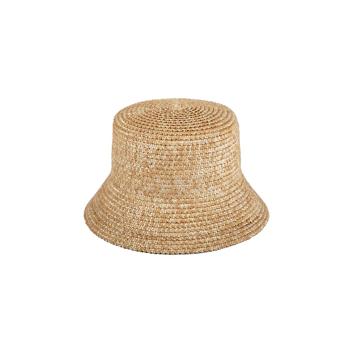 The Inca Bucket - Straw Bucket Hat in Natural | Lack of Color | Lack of Color