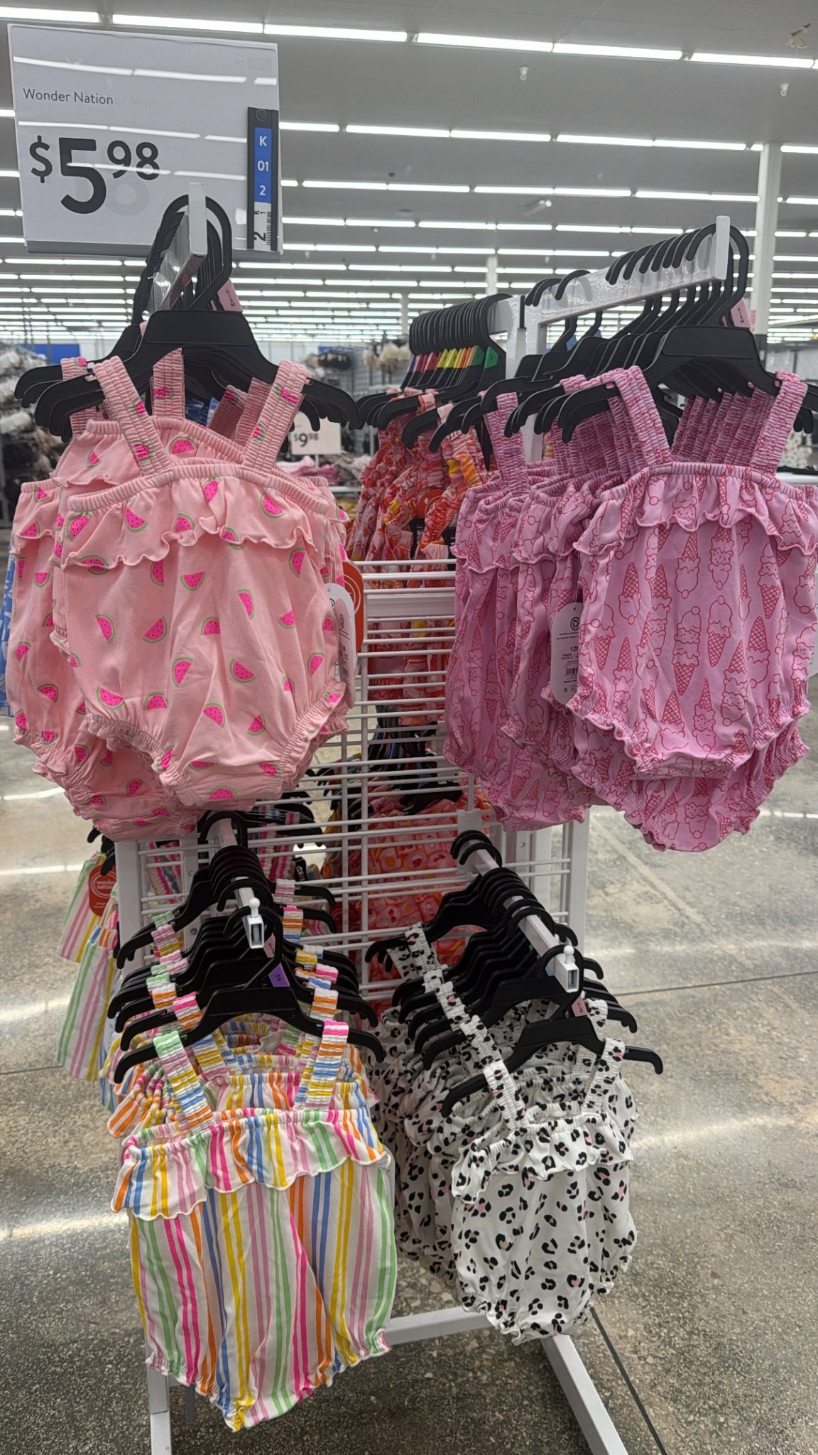 The cutest rompers for only $5.98! 
