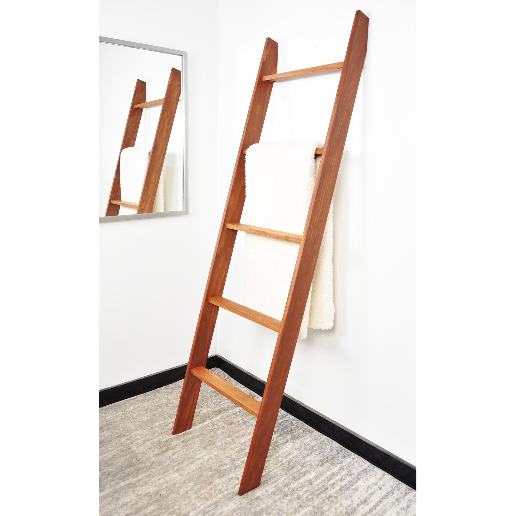 Lucus 72" Decorative Blanket Ladder | Bed Bath & Beyond