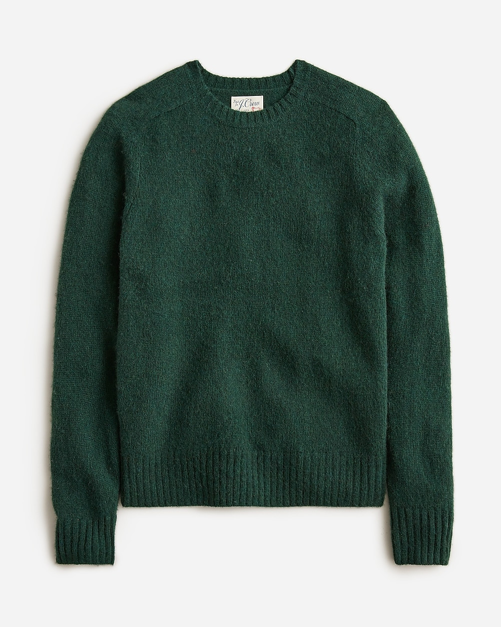Brushed wool crewneck sweater | J. Crew US