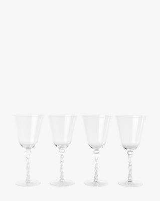 Twisted Wine Glass (Set of 4) | McGee & Co. (US)