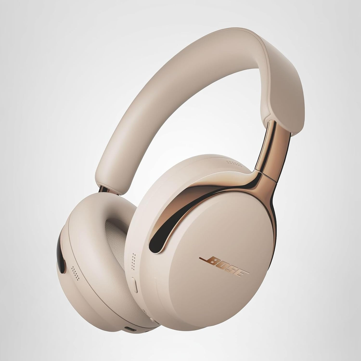 Bose QuietComfort Ultra Bluetooth Headphones (2nd Gen), Wireless Headphones with Spatial Audio, Over Ear Noise Cancelling with Mic, Up to 30 Hours of Play time, Driftwood Sand - Limited Edition | Amazon (US)
