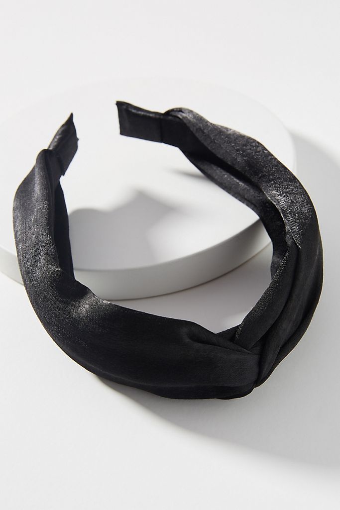 Eve Satin Headband | Anthropologie (US)