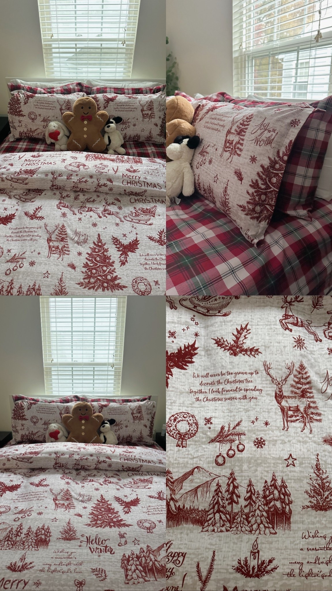 obsessed with this combo🦌🌲❤️ 

#LTKmorningroutine #LTKHoliday #LTKFindsUnder100