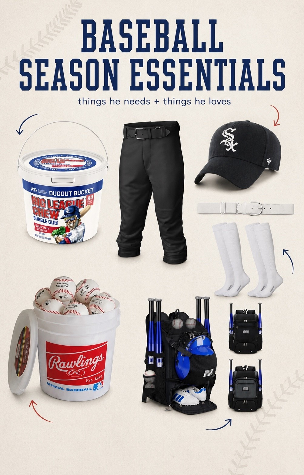 Baseball essentials. ⚾️

#LTKActive