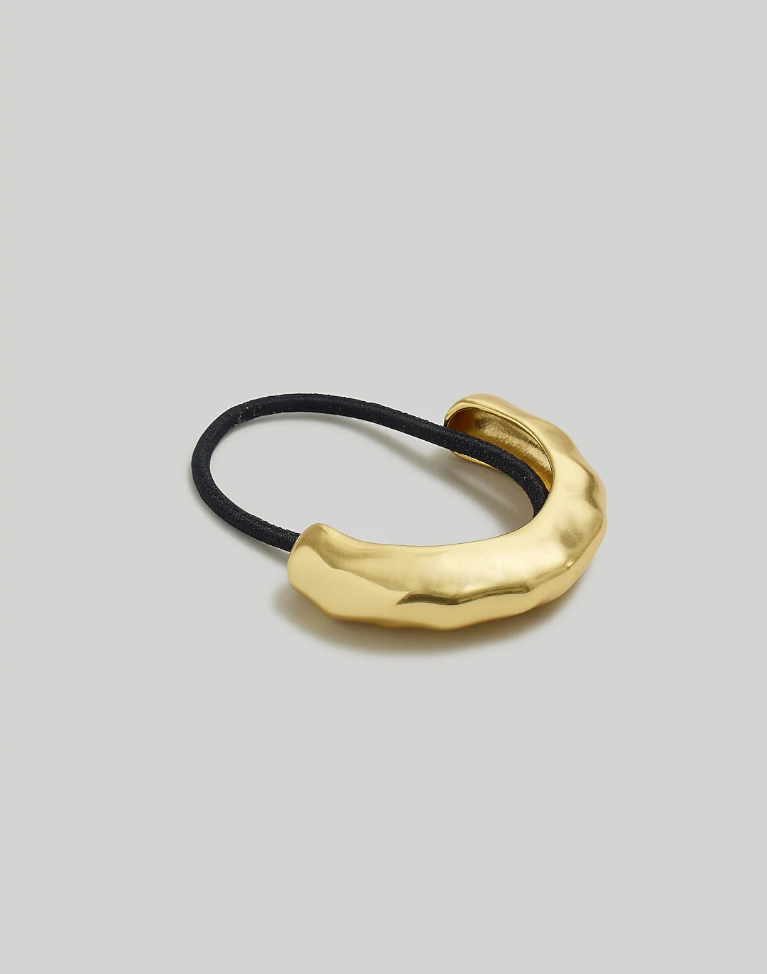 Sculptural Metal Ponytail Holder Hair Elastic | Madewell