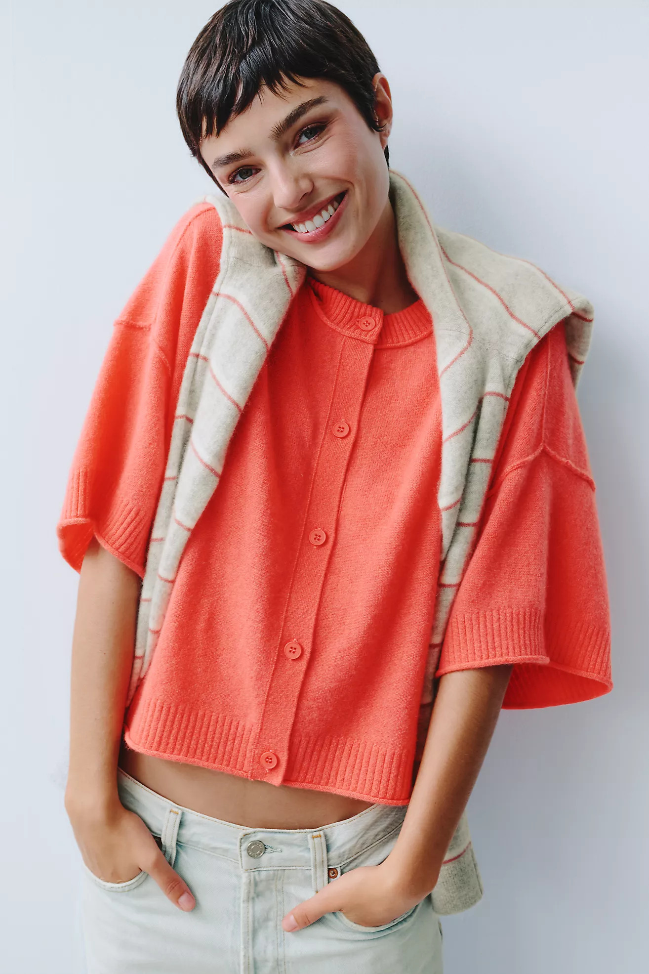 Goldie 100% Cashmere Cardigan | Anthropologie (US)