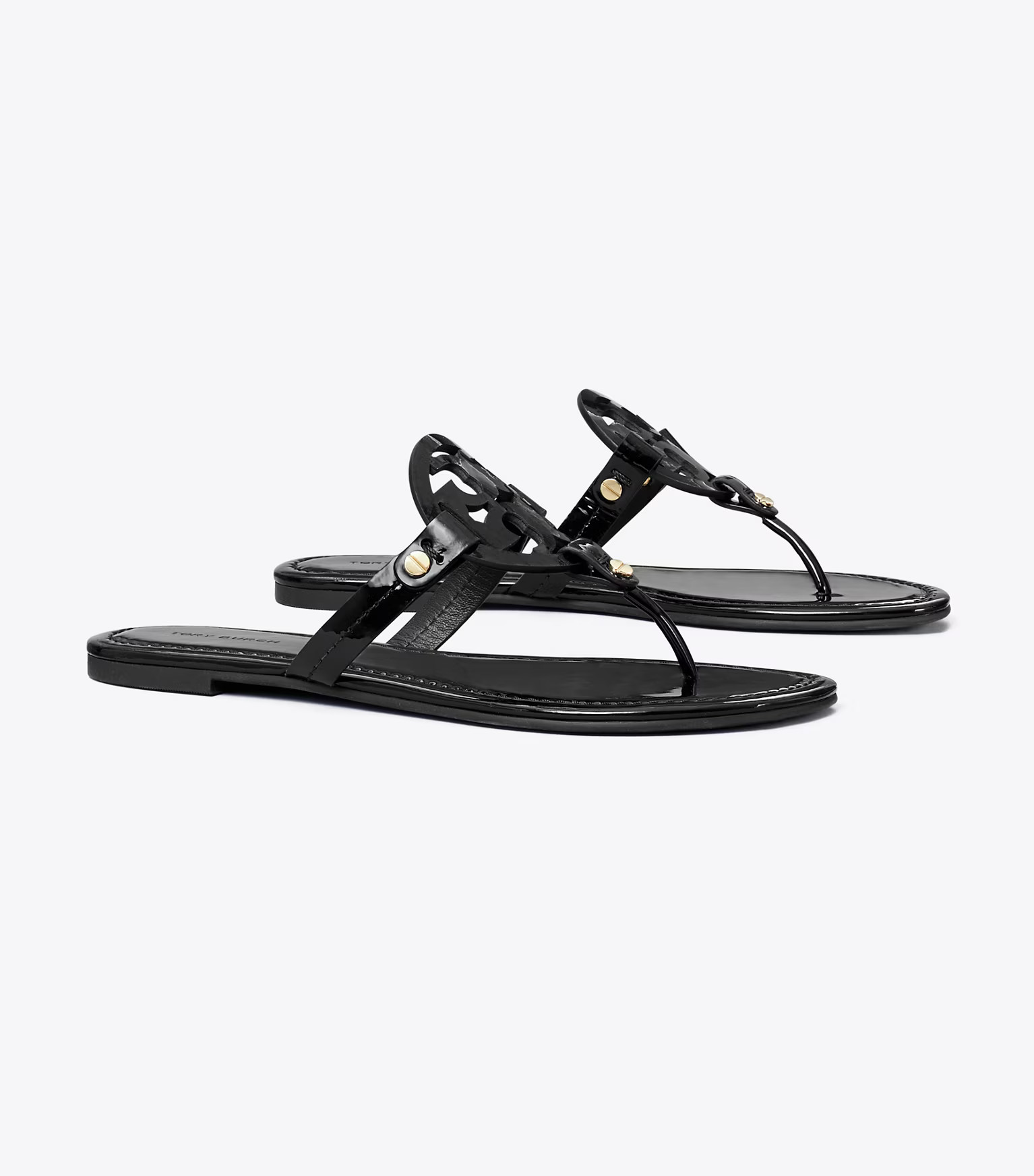 MILLER PATENT SANDAL | Tory Burch (US)
