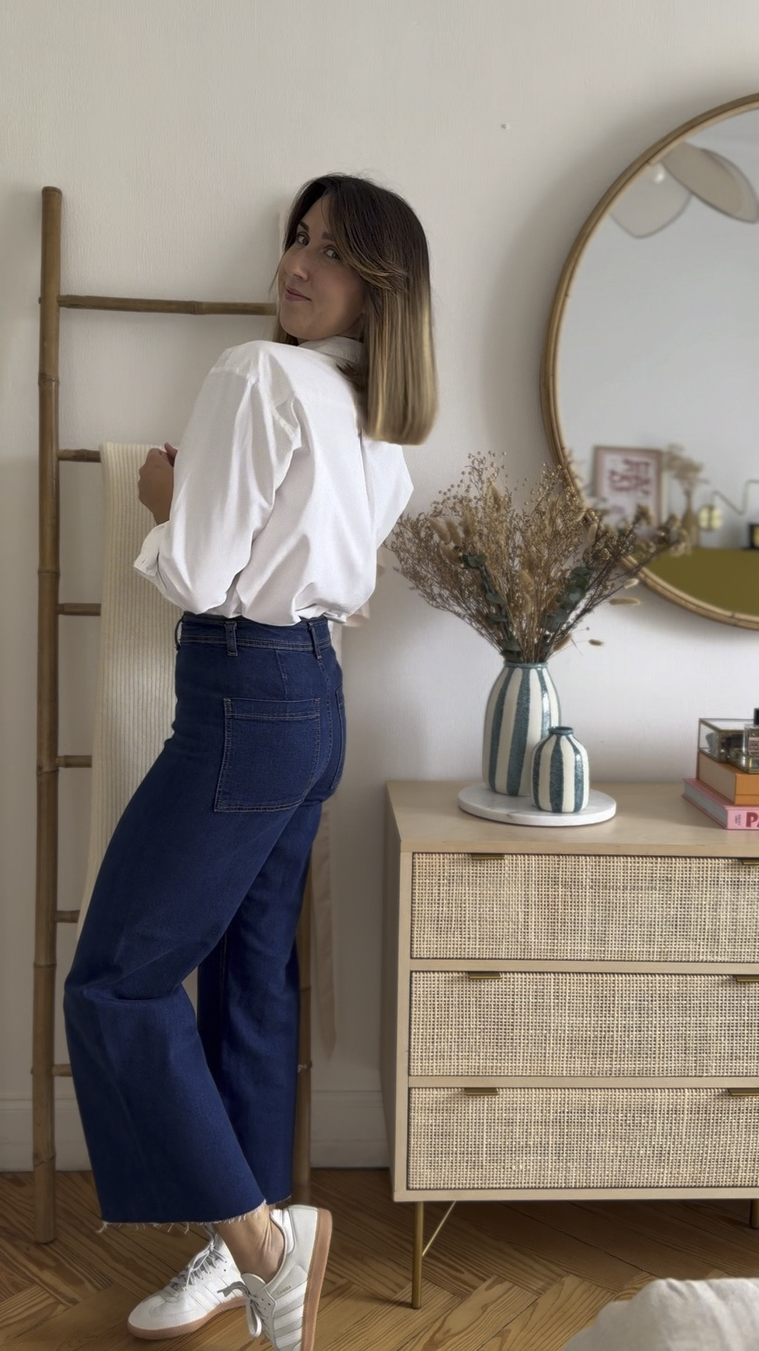 jeans/pantalons pour la team grande 