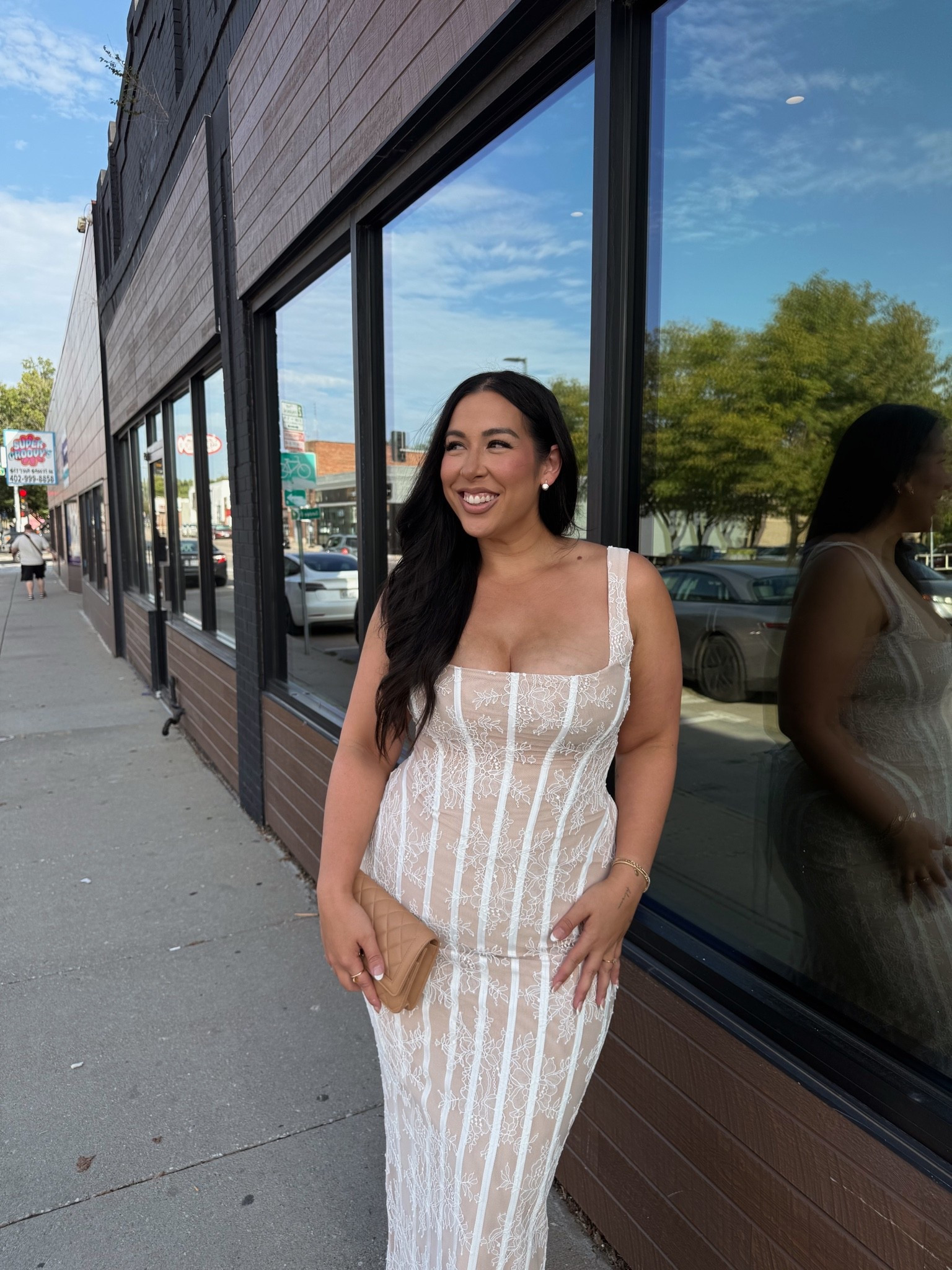 Midsize anniversary dress, midsize bridal dress

#LTKMidsize