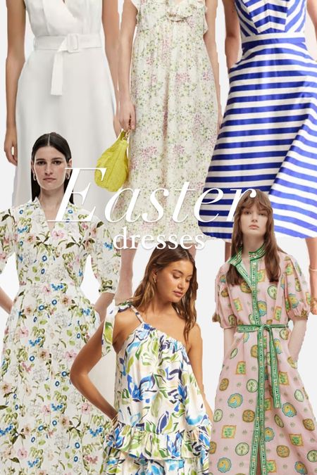 A round up of dresses perfect for Easter lunch 

#LTKSeasonal #LTKaustralia #LTKfamily
