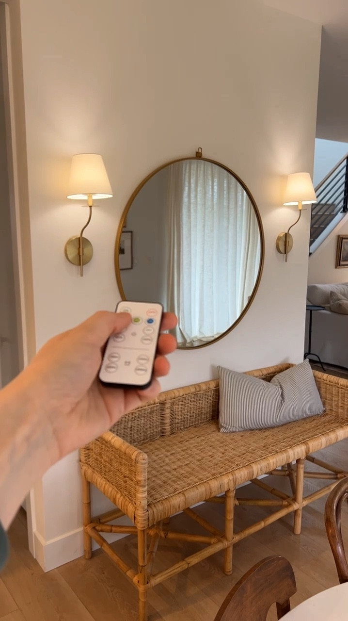 Battery operated wireless wall sconces ! Target studio McGee spring collection, home decor find, affordable home find 

#LTKHome #LTKFindsUnder100 #LTKSeasonal