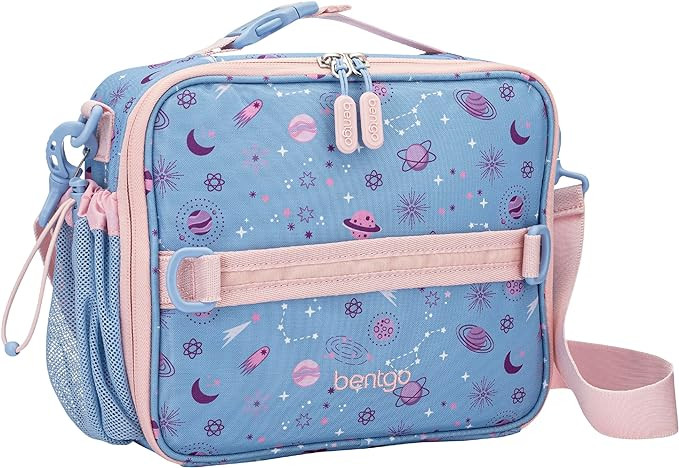 Bentgo® Kids Lunch Bag - Durable, Double-Insulated Lunch Bag for Kids 3+; Holds Lunch Box, Water... | Amazon (US)