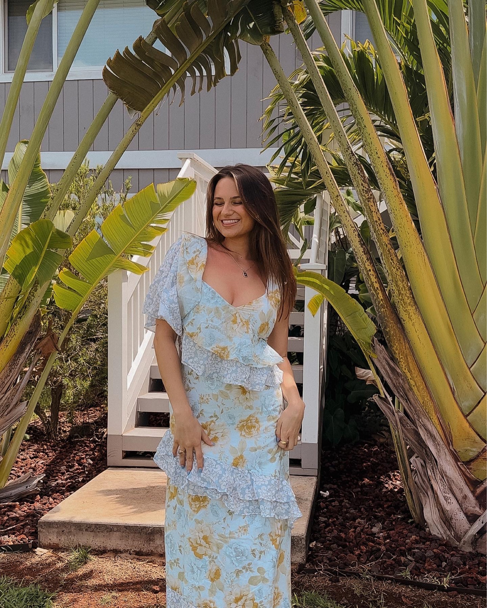 Bday outfit details in Hawaii 🌊💞☀️🌼