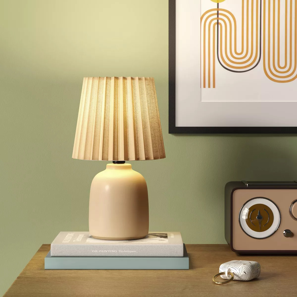 Mini Ceramic Lamp - Room Essentials™ | Target