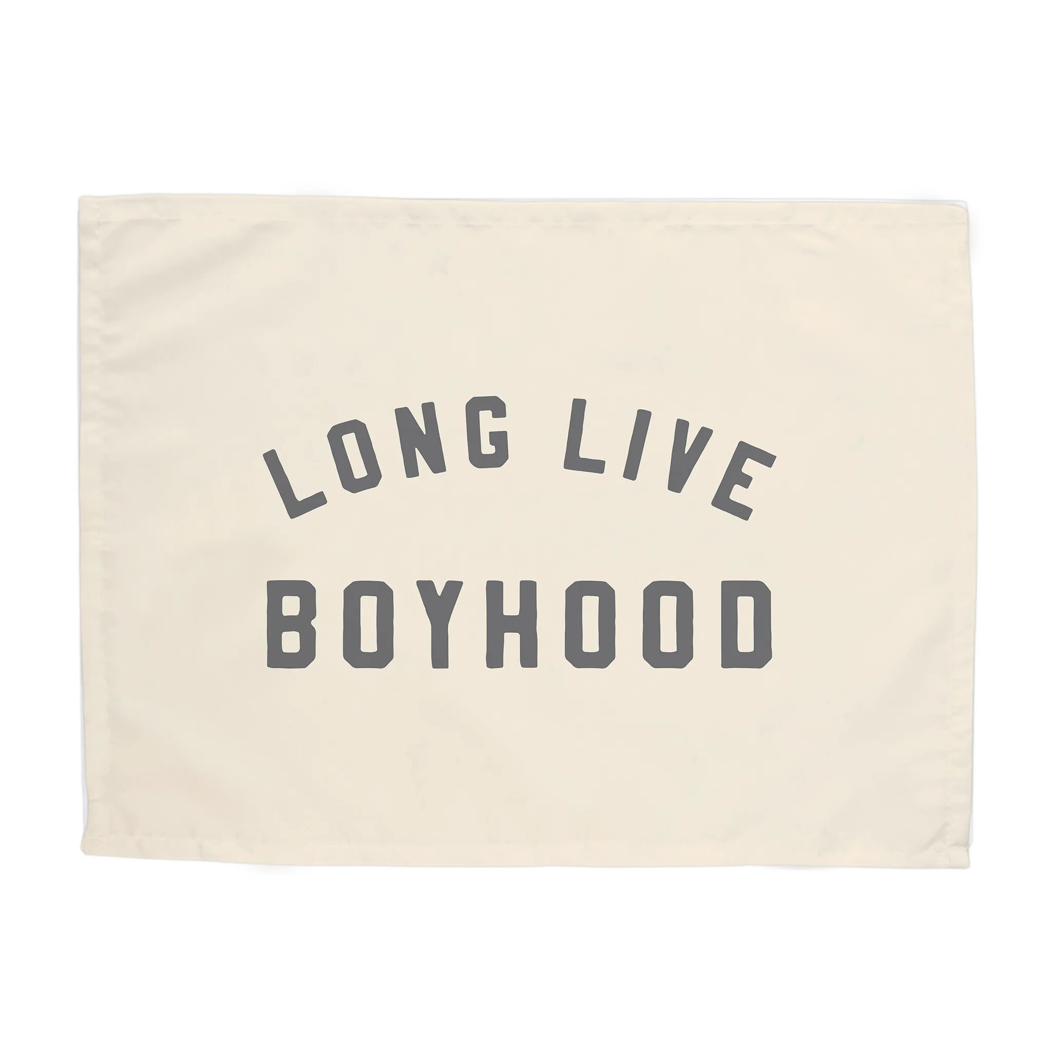 Long Live Boyhood Banner | Hunny Prints