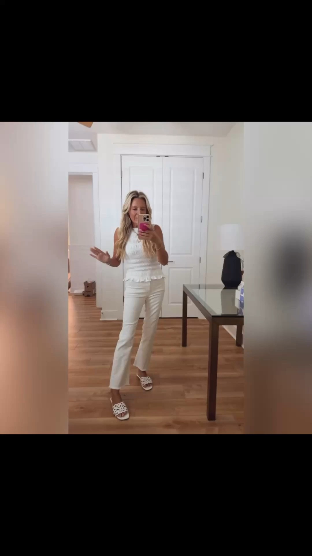 This top also come in yellow. Wearing xs top and size 2 jeans. Head to toe target 



#LTKdayinmylife #LTKSeasonal #LTKootd