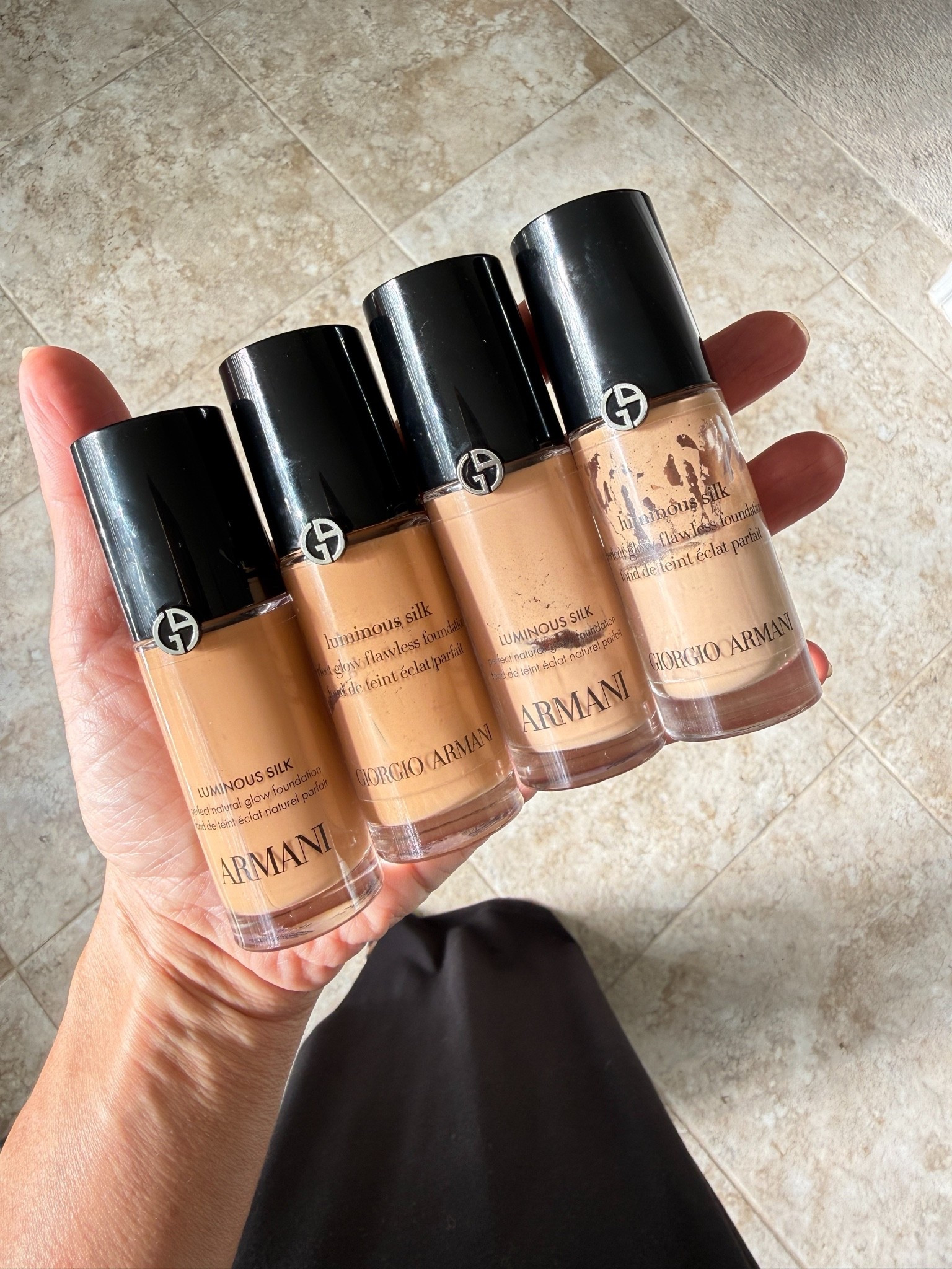 Hubs: How many bottles of foundation do you need?? 
Me: One for every season😅 Thankfully, Armani has all my shades! 
@Sephora 


Summer makeup /

#LTKSeasonal #LTKTravel #LTKBeauty