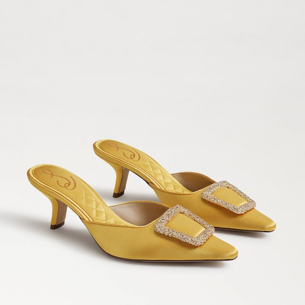 Brit Kitten Heel Mule | Sam Edelman