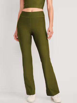 Extra High-Waisted PowerSoft Flare Leggings for Women | Old Navy (US)