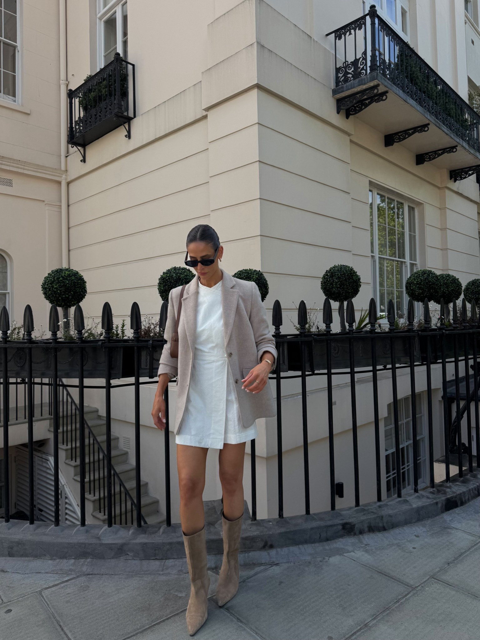 London spring city outfit 

#LTKuk #LTKsummer #LTKspring