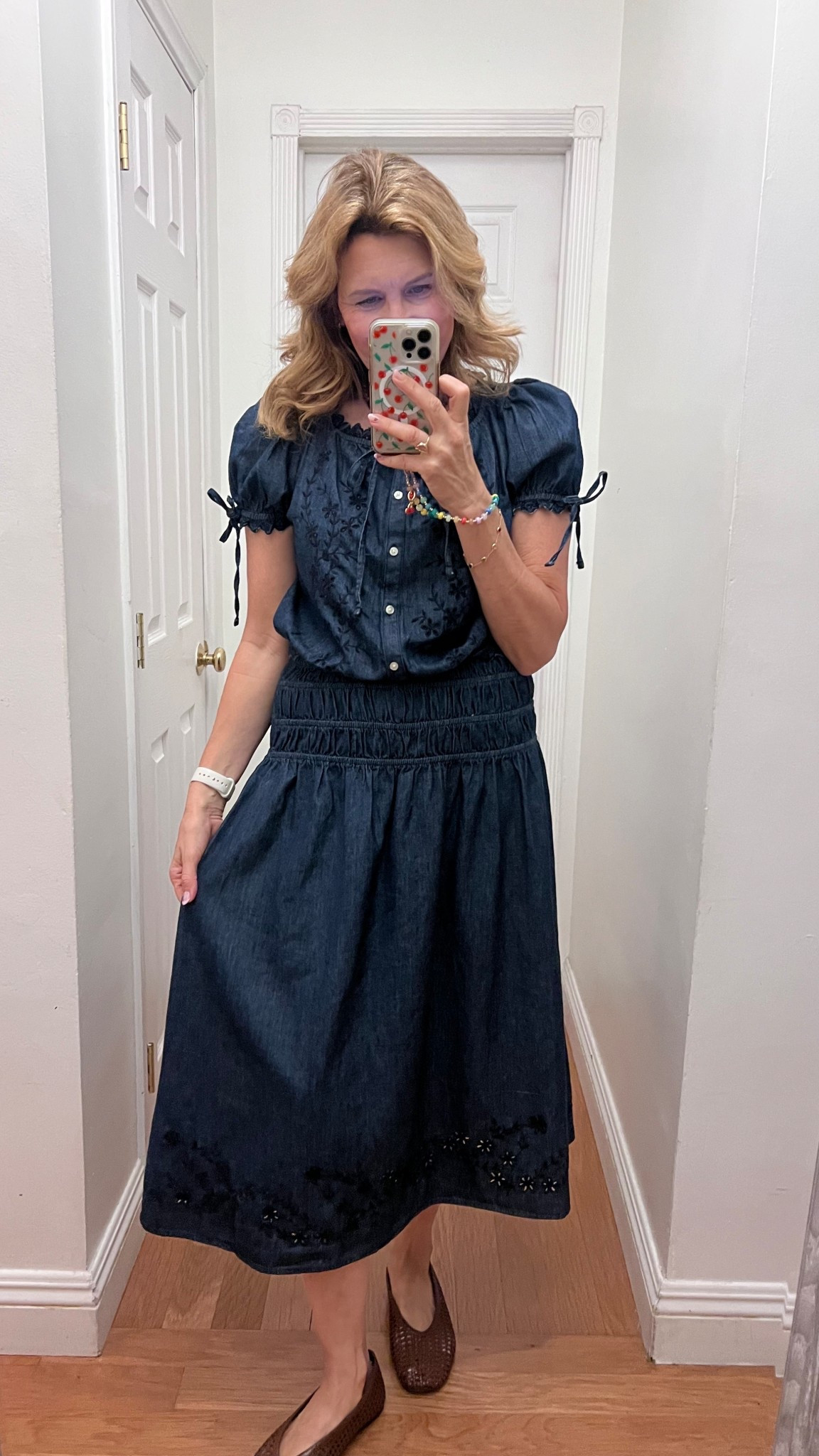 Walmart eyelet separates 

#LTKootd #LTKOver40 #LTKWorkwear