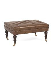 36x24x18 Ottoman On Castors | TJ Maxx