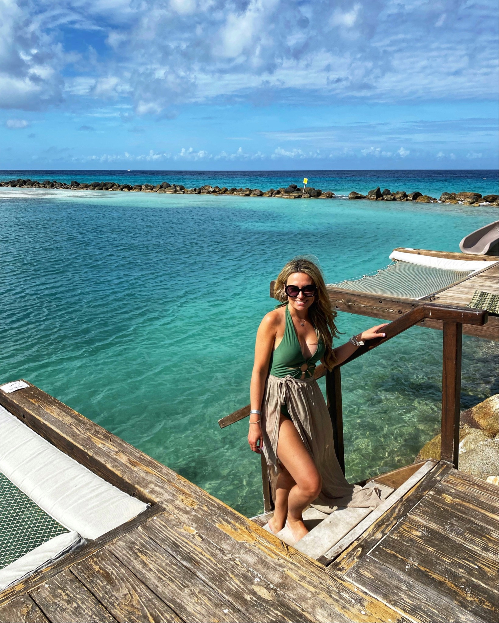 My swimsuit was restocked in black. Amazon swim cover up goes with every swimsuit. I’m wearing size small in both. 
#LTKseasonal spring break, one piece swimsuit, 

#LTKunder50 #LTKtravel #LTKstyletip #LTKswim