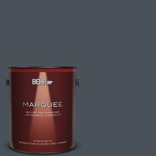 BEHR MARQUEE1 gal. #PPU25-22 Chimney Matte Interior Paint & Primer7(7357)Questions & Answers (251... | The Home Depot